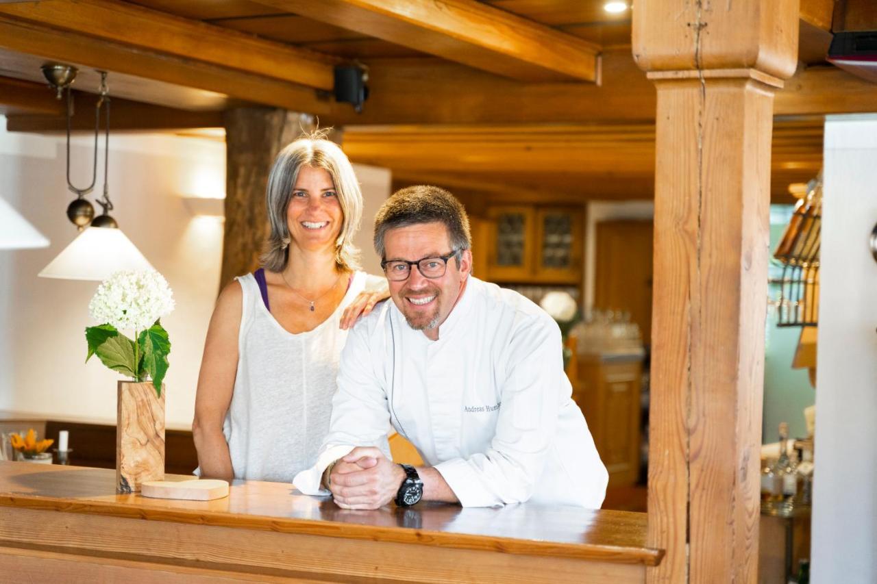 Bio-Hotel Adler/Restaurant Vogt Esterno foto